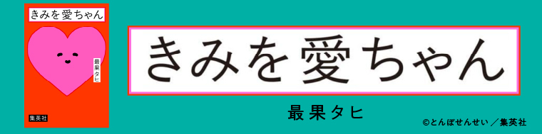 きみを愛ちゃん