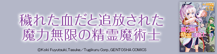 穢れた血だと追放された魔力無限の精霊魔術士
