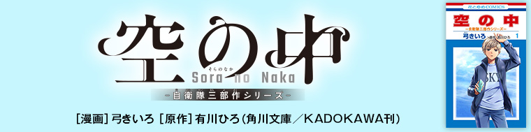 「空の中-自衛隊三部作シリーズ」１巻