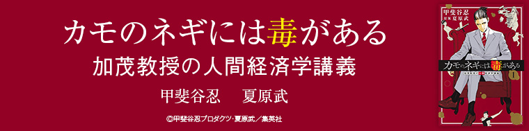 カモのネギには毒がある 加茂教授の人間経済学講義
