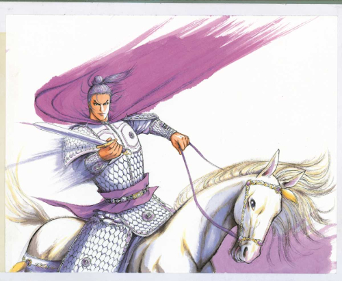 蒼天航路　原画　張飛 王欣太 