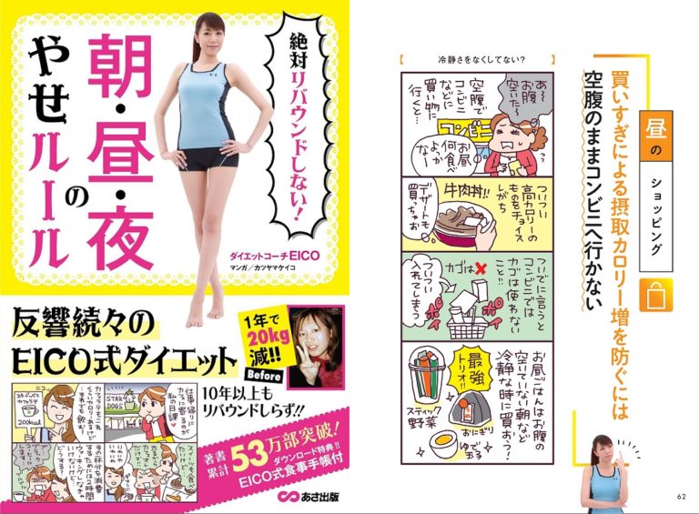 空腹のままコンビニに行っちゃダメ！ 1年で20キロのダイエットに成功