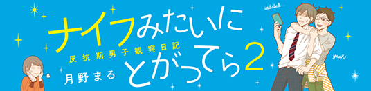 ナイフみたいにとがってら2 反抗期男子観察日記