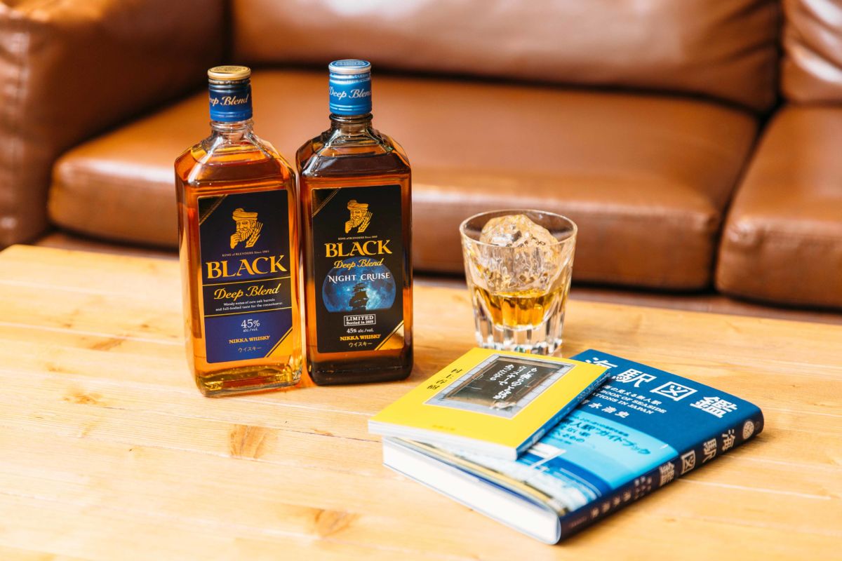 ウイスキーを片手に読書という航海に出よう！ ニッカウヰスキーの数量