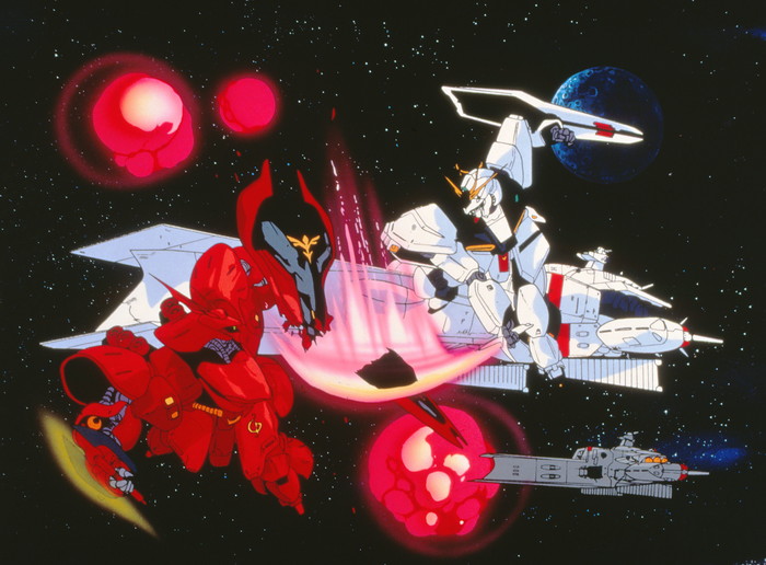 これからガンダムに触れるならこの2作品から」 映画「逆シャア