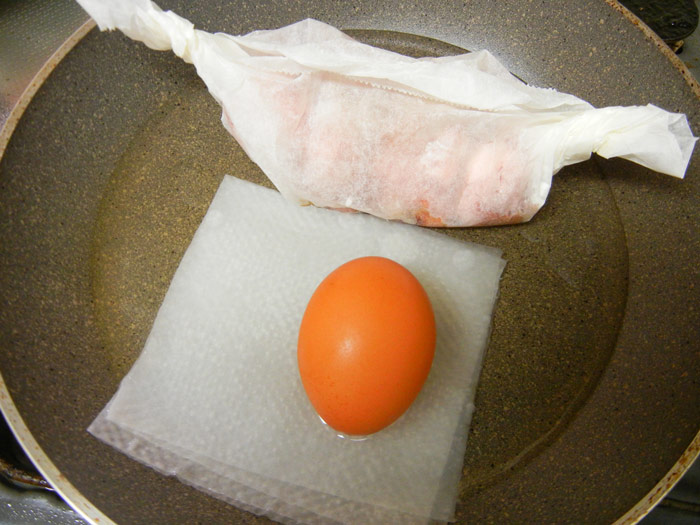 豚こまの角煮風 作り方