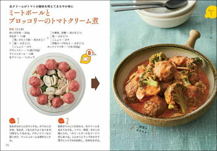 忙しい日のできたておかずがレンチンだけでできちゃった100