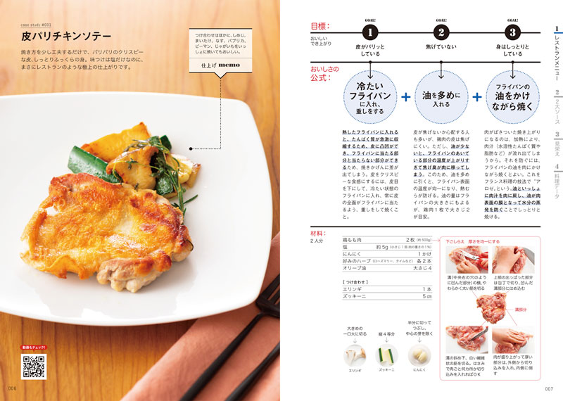 おうちで一流レストランの味になるロジカル洋食