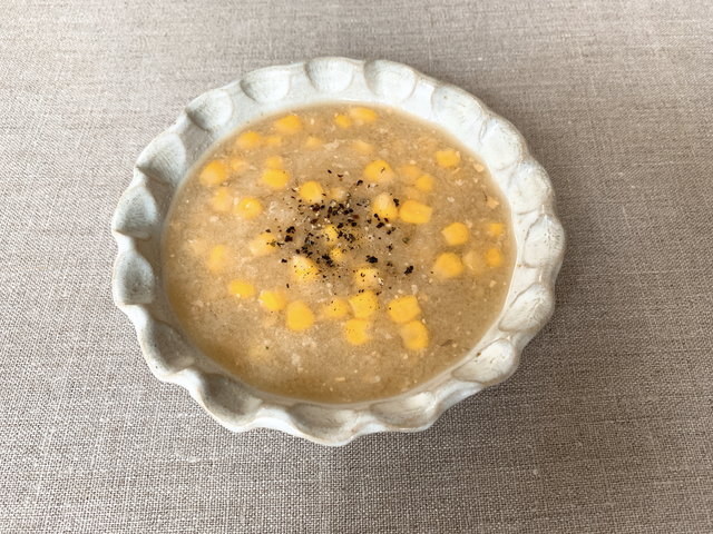 みそ汁はおかずです