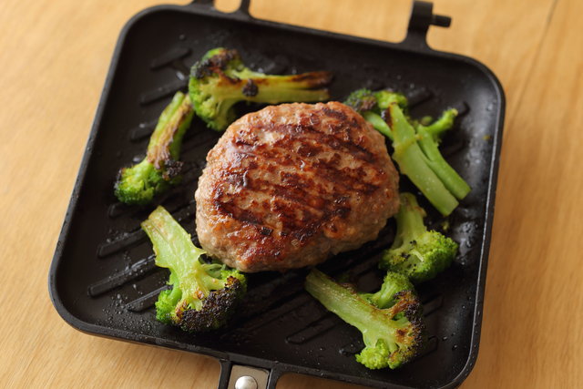 ホットサンドメーカーにはさんで焼くだけレシピ