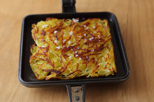 ホットサンドメーカーにはさんで焼くだけレシピ