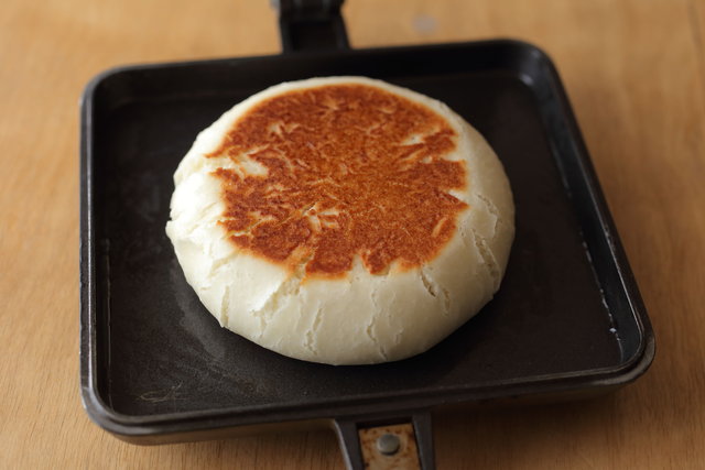ホットサンドメーカーにはさんで焼くだけレシピ