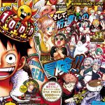 週刊少年ジャンプ　ワンピース　１０００話 ONE PIECE」1000話記念！「ジャンプ」が豪華仕様に!! 連載作家陣
