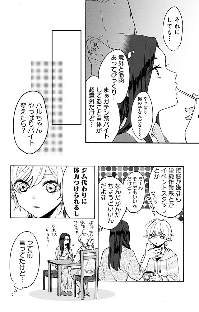 かわいすぎる男子がお家で待っています