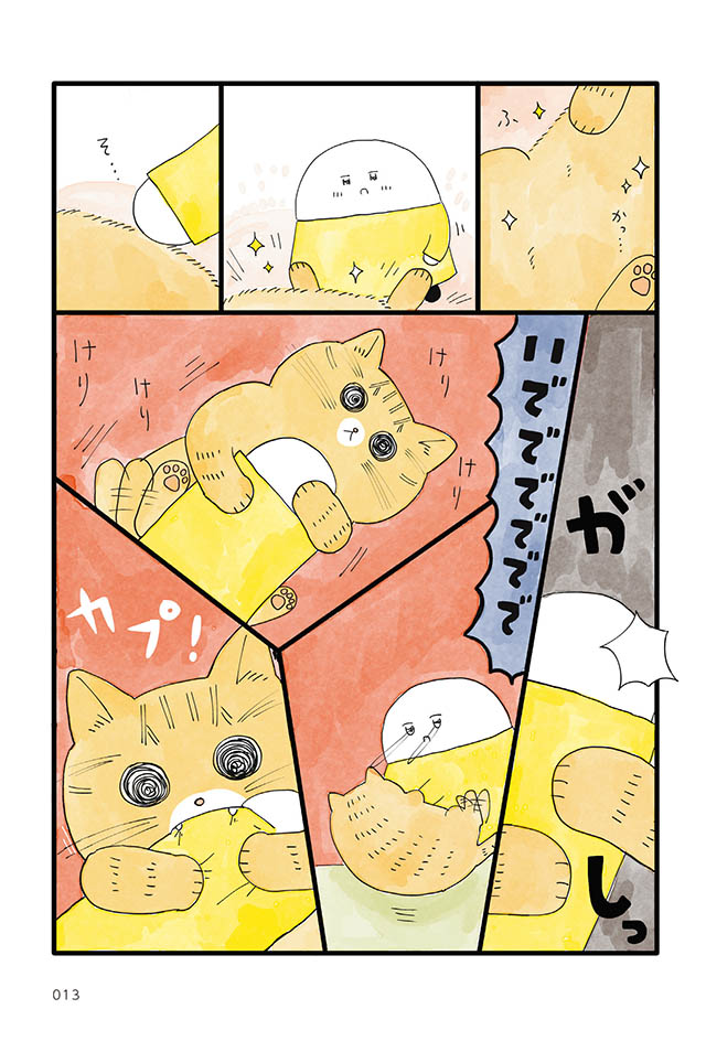 にんげん1人とねこ1匹