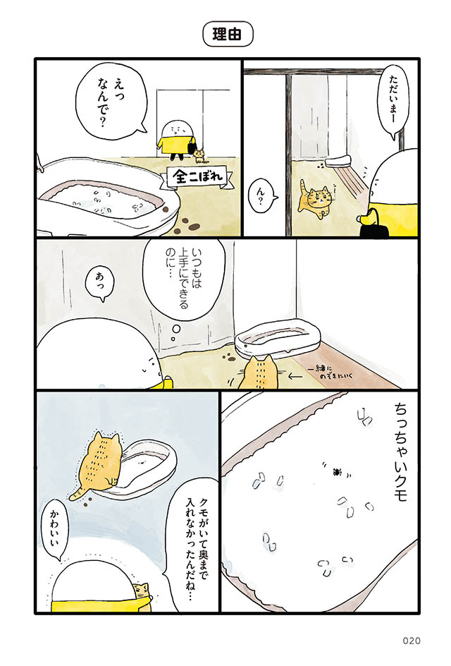にんげん1人とねこ1匹