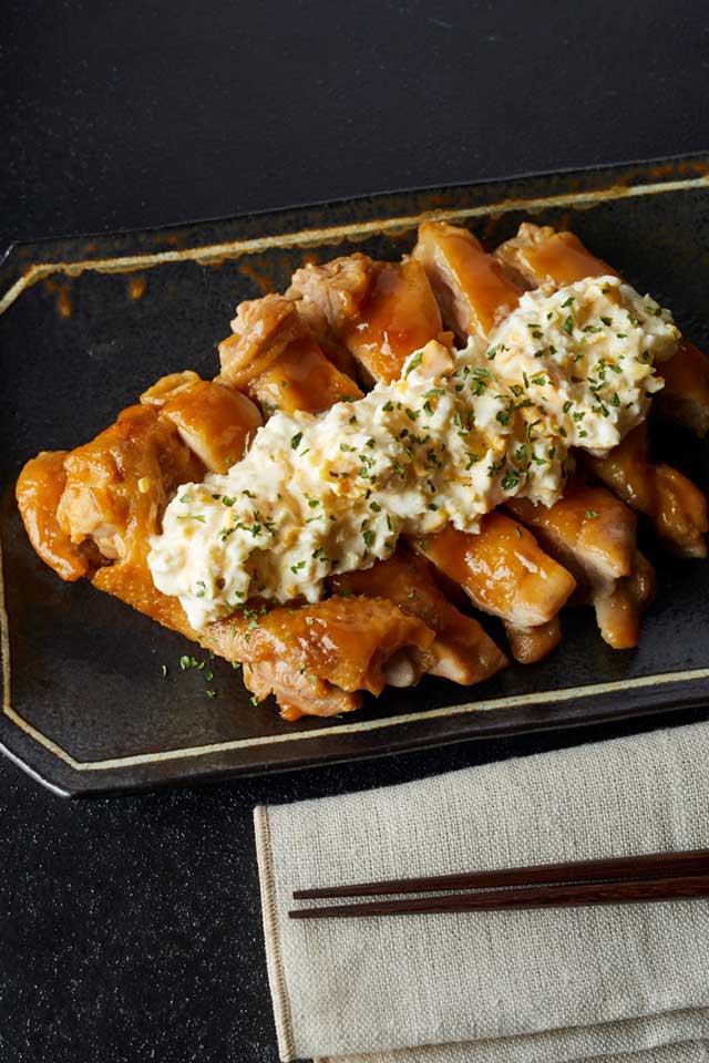 “レンジでチンするだけの「鶏の照り玉」