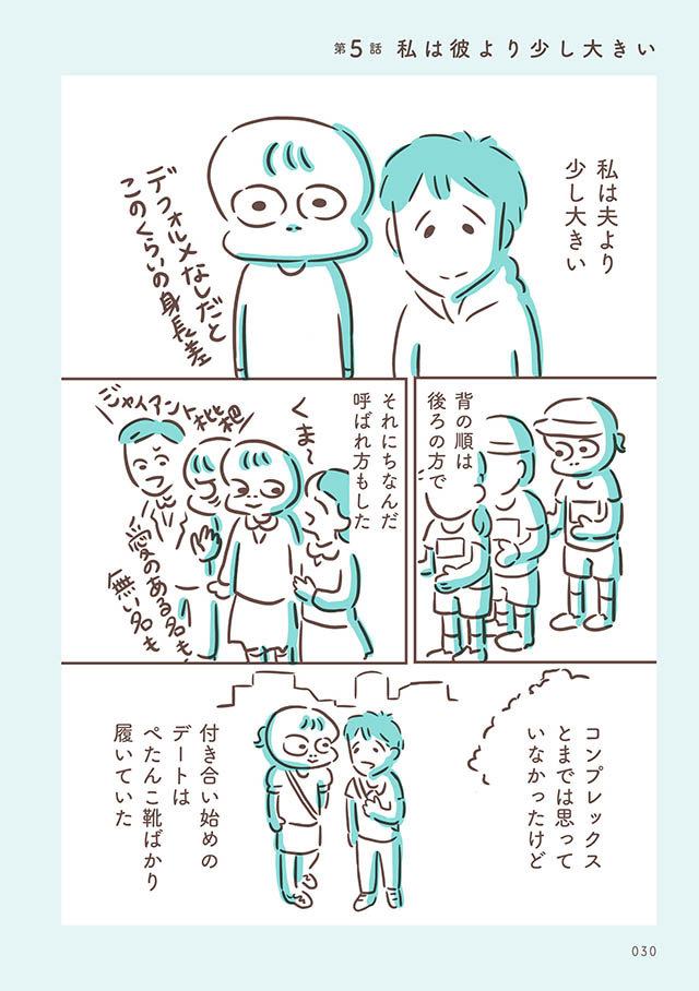 アゴが出ている私が彼氏に救われるまで