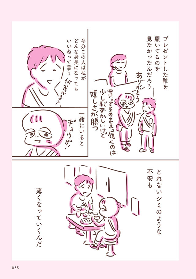 アゴが出ている私が彼氏に救われるまで
