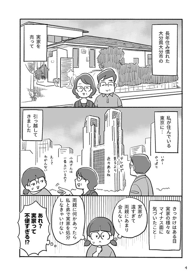 両親が元気なうちに“実家じまい”はじめました。