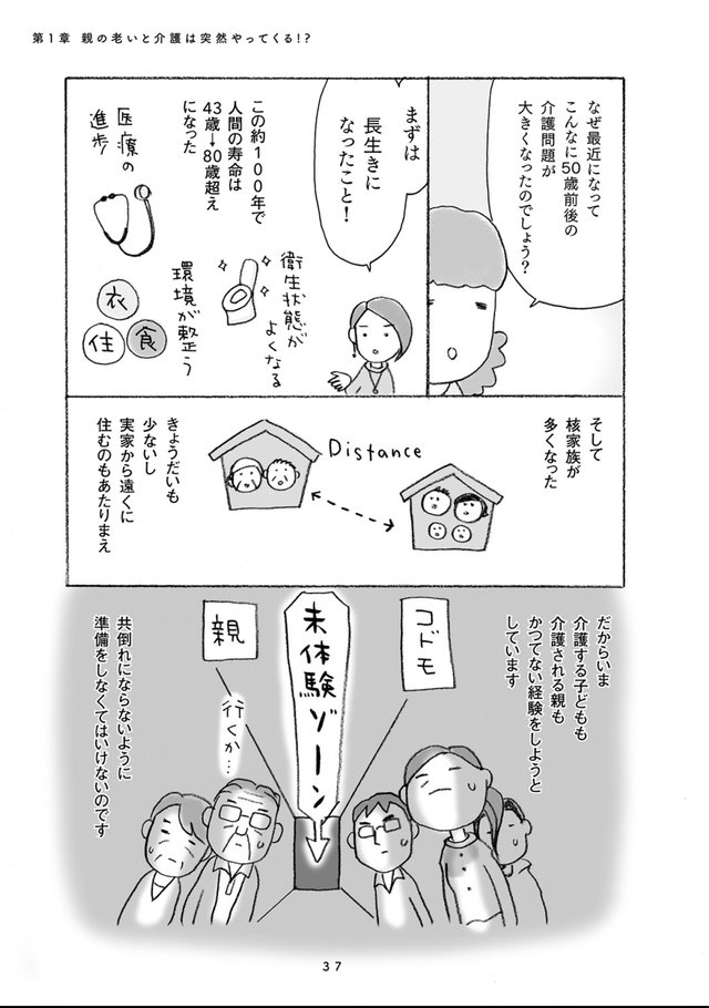 マンガで解決 親の介護とお金が不安です p.37