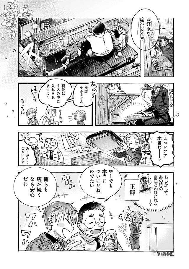 夜凪さんのよなよな餃子