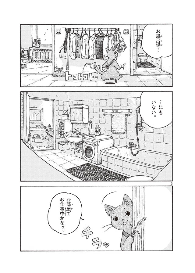 ねこと私とドイッチュラント