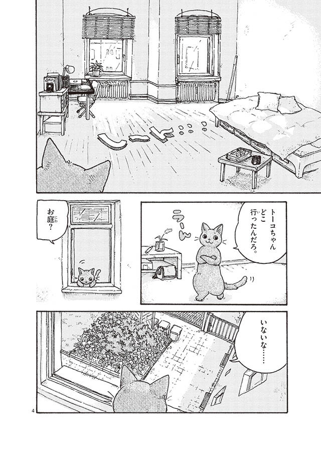 ねこと私とドイッチュラント