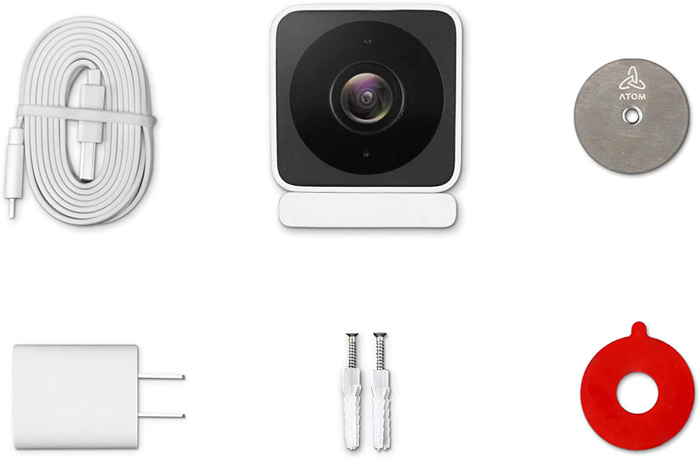 ATOM tech ネットワークカメラ ATOM Cam2