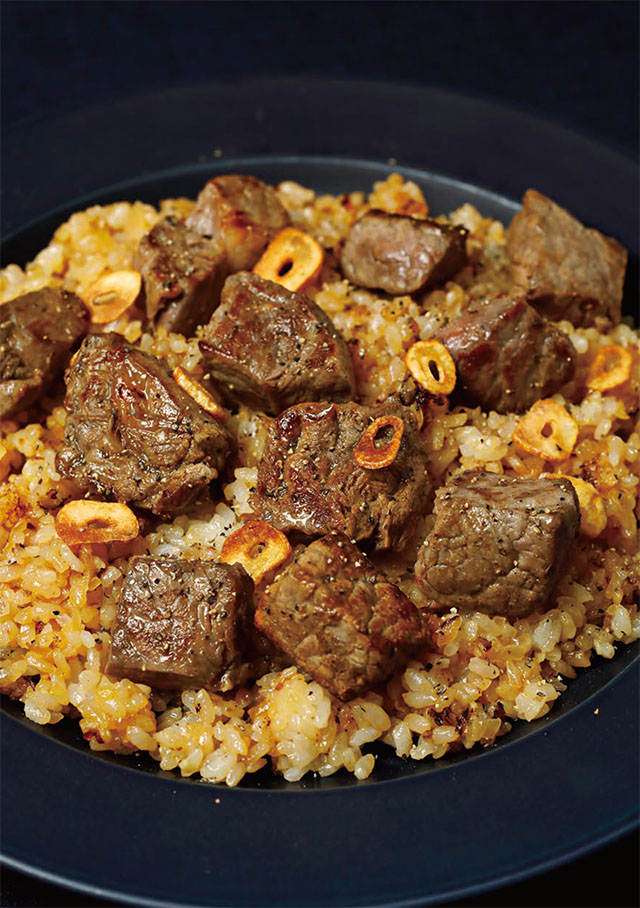肉まみれの夜ふかし飯