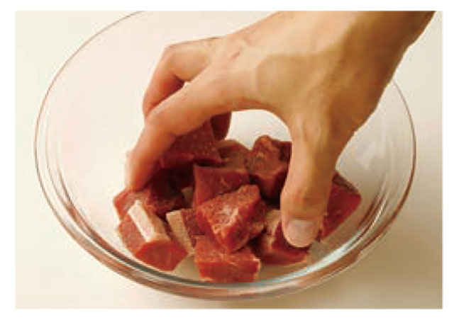 肉まみれの夜ふかし飯