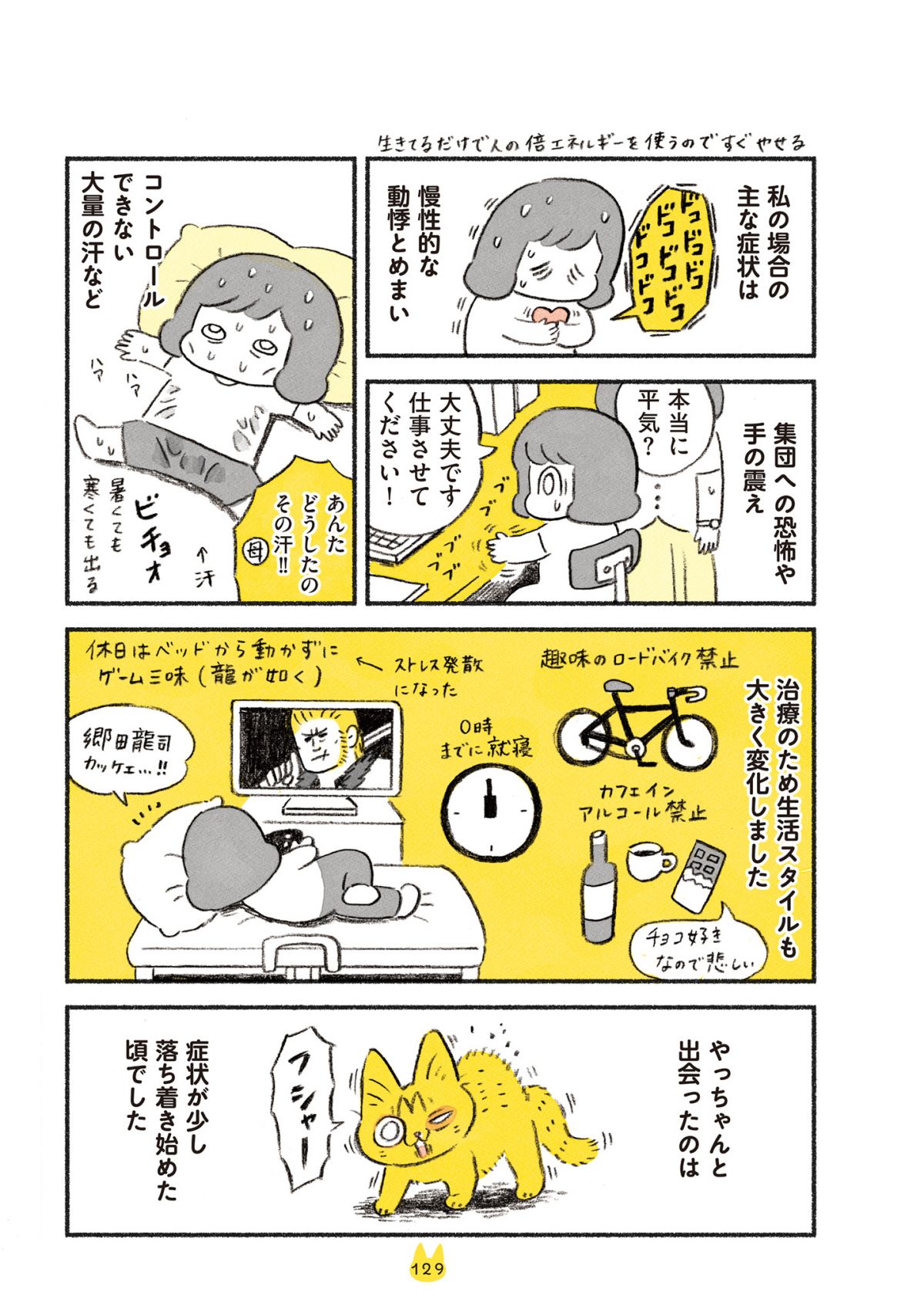 茶トラのやっちゃん