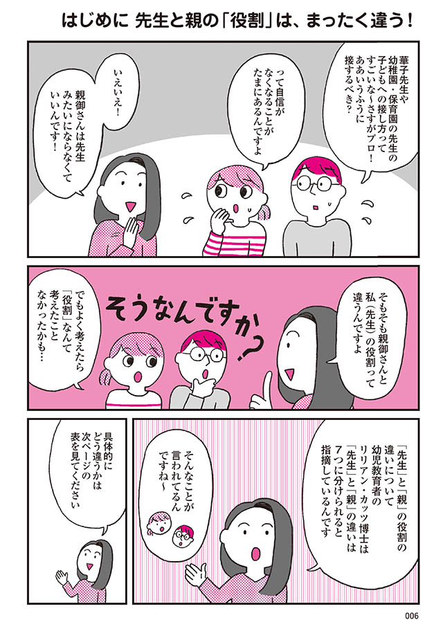 モンテッソーリ教育の研究者に学ぶ 子育てがぐっとラクになる「言葉がけ」のコツ
