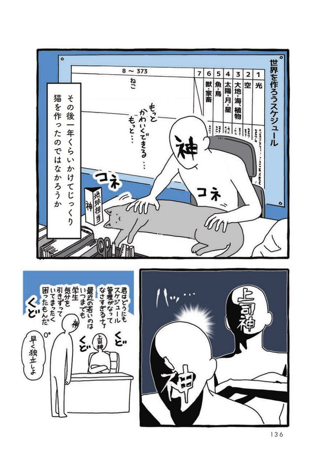 妄想猫観察 P136