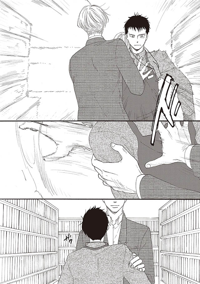 さんかく窓の外側は夜