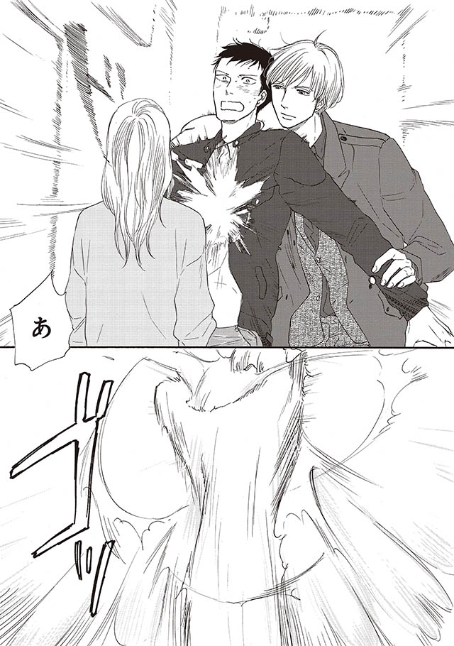 さんかく窓の外側は夜