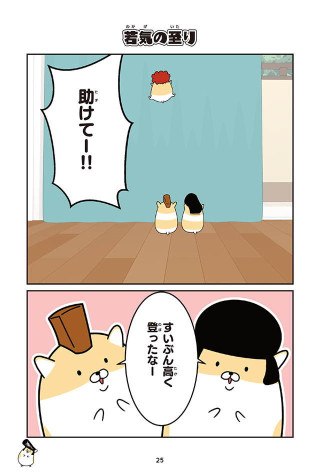 ヤンキーハムスター