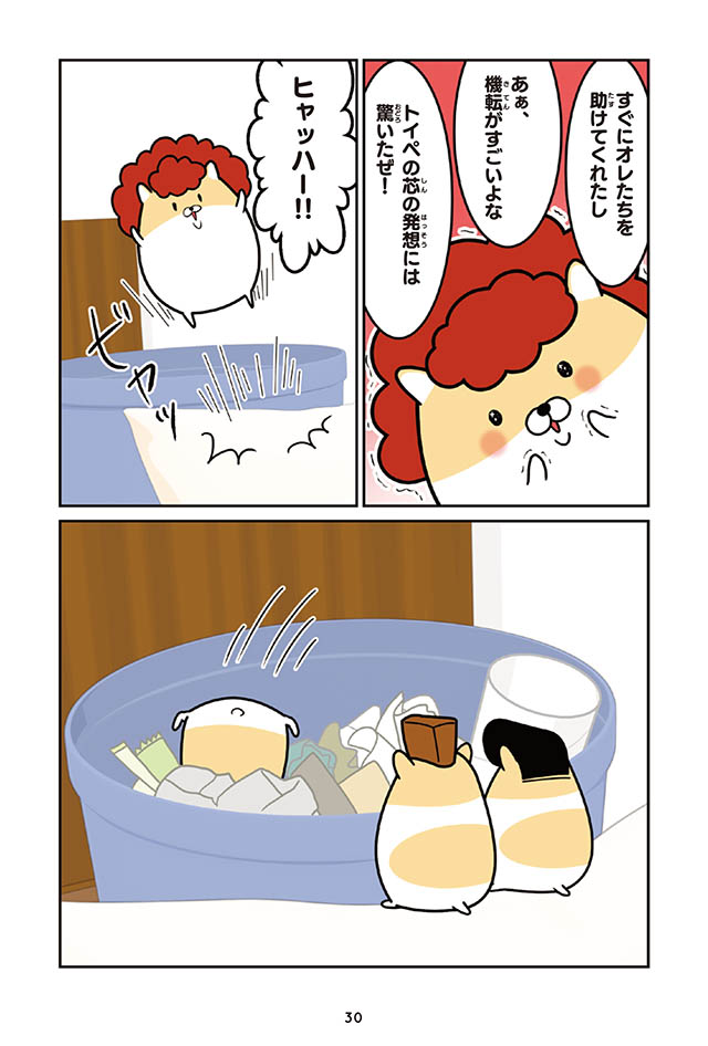 ヤンキーハムスター