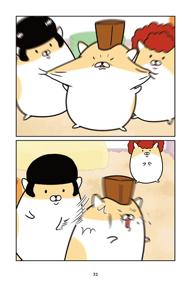 ヤンキーハムスター