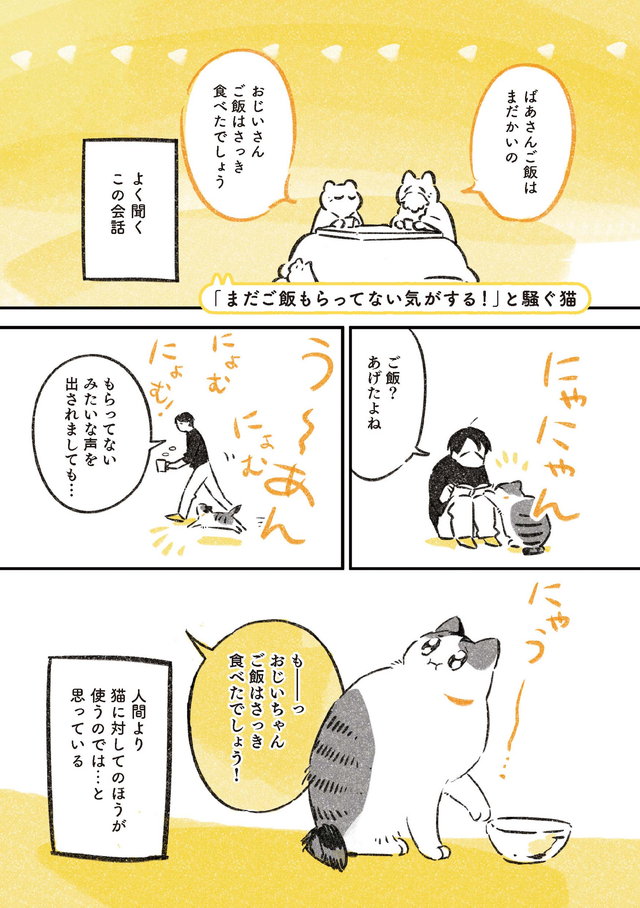 じじ猫くらし