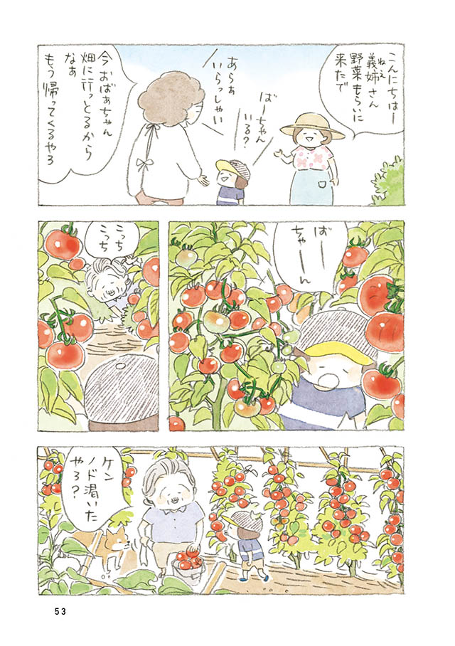 ケンちゃんと猫。ときどきアヒル