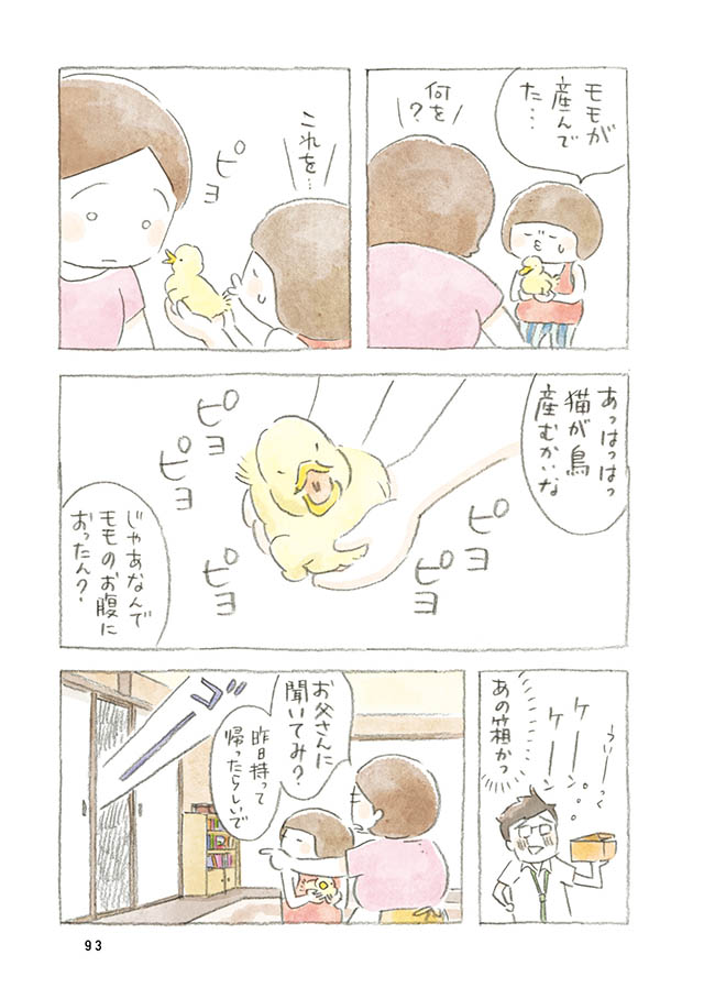 ケンちゃんと猫。ときどきアヒル