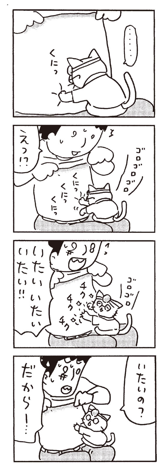 猫だからね