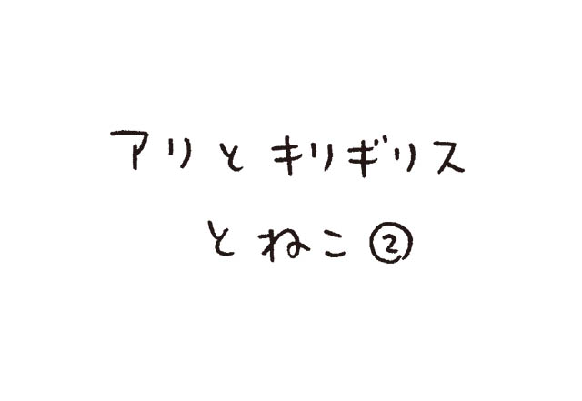 猫だからね