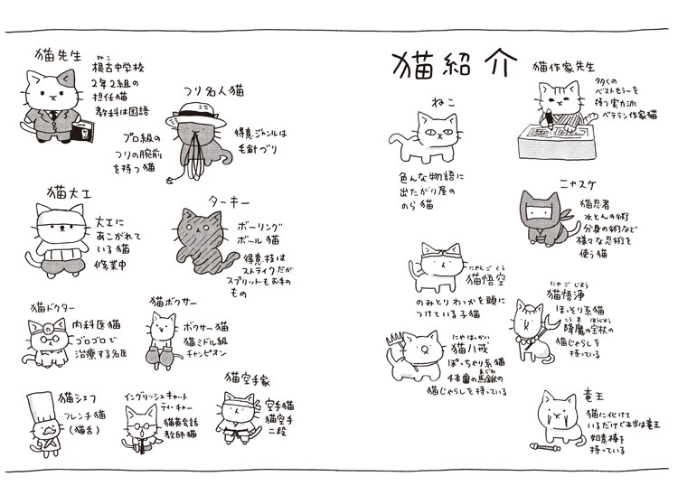 猫だからね