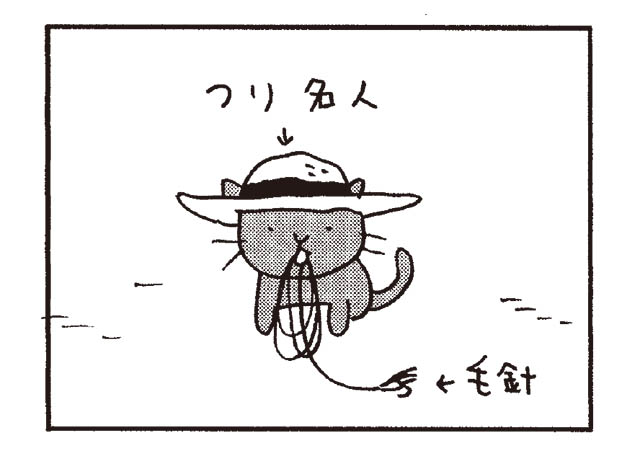 猫だからね