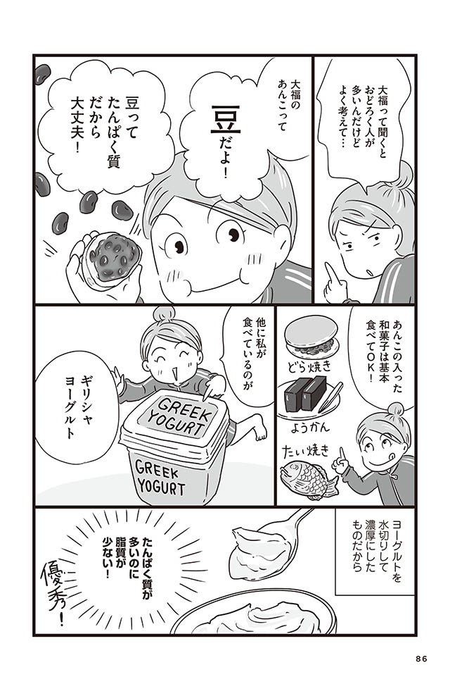 たんぱく質を食べたら27kgやせた!! マンガでわかる　ゆるプロテインダイエット