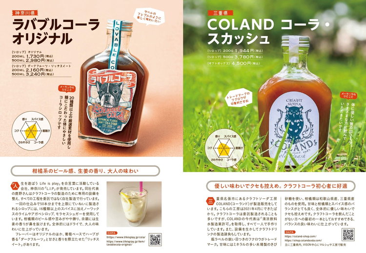 魅惑のクラフトコーラ