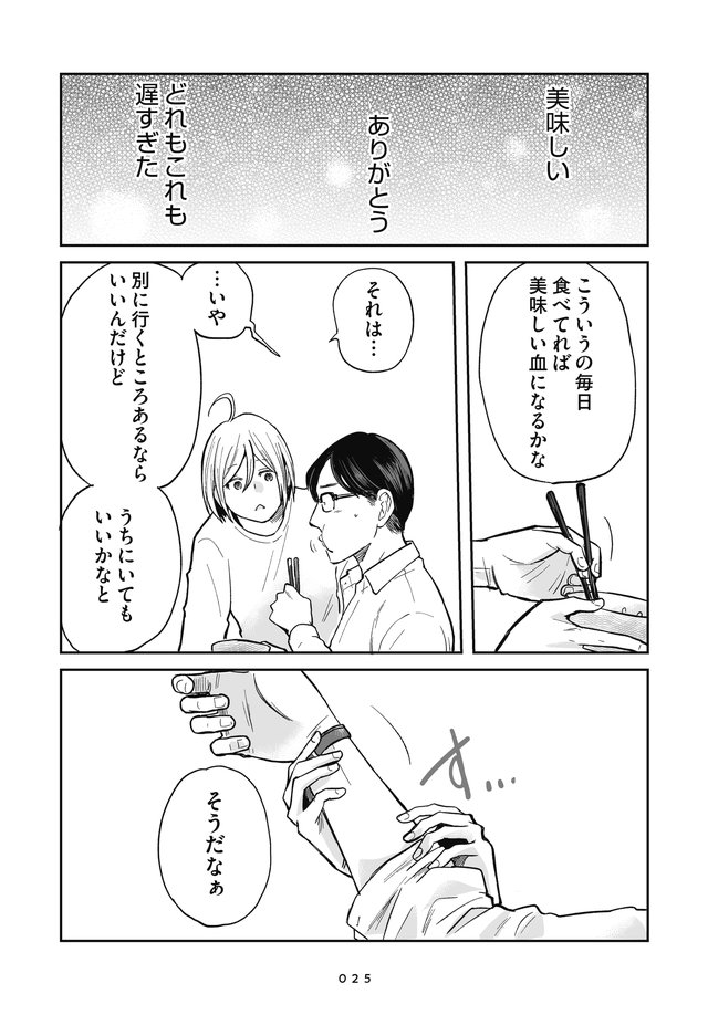 吸血鬼に健康管理されています