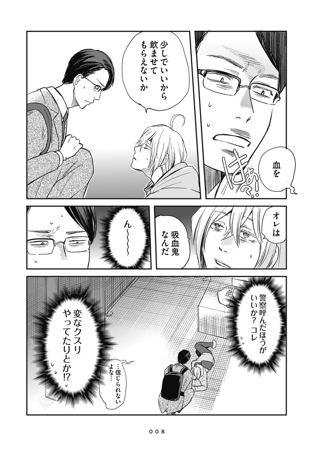 吸血鬼に健康管理されています